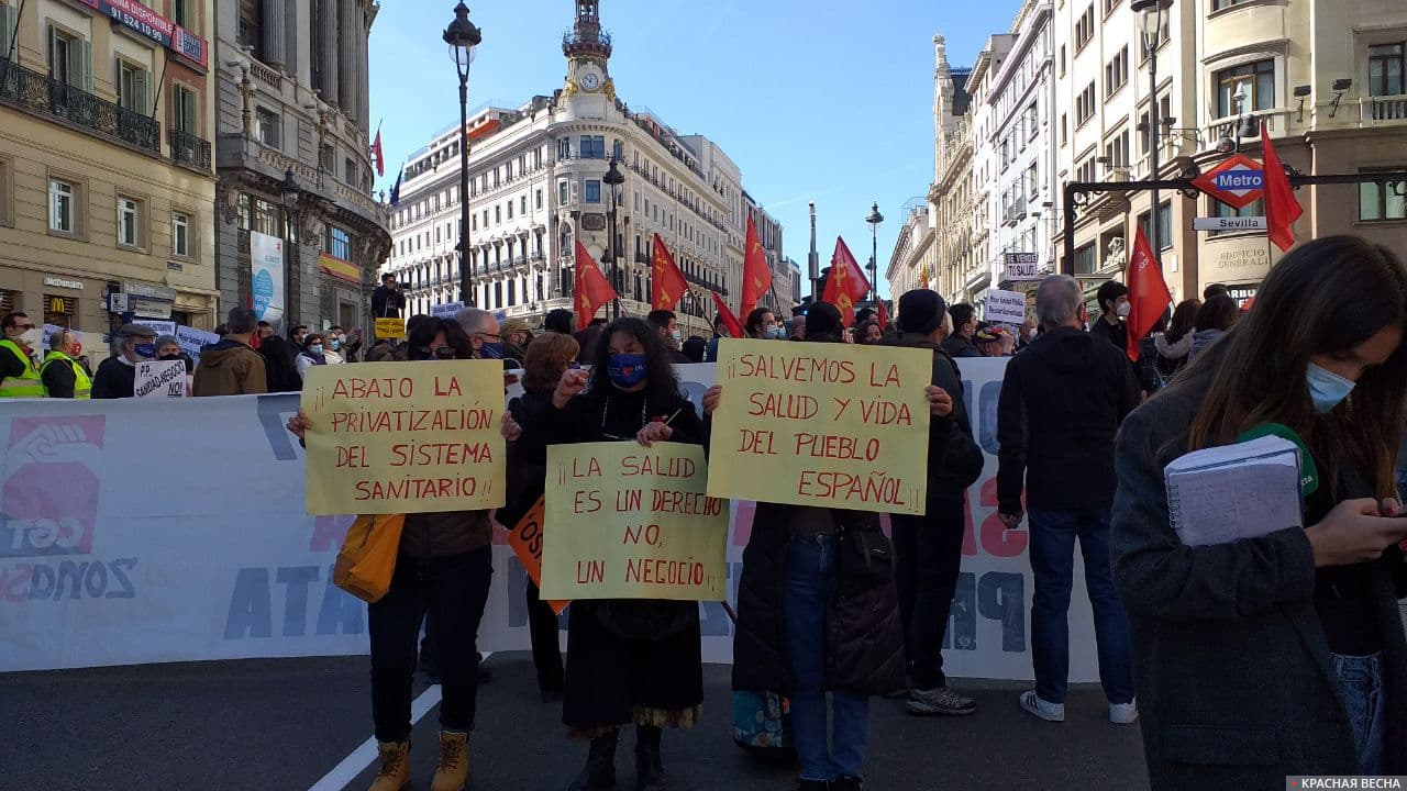 Против приватизации. Мадрид протесты здравоохранение. Испанские нацисты. Протест против электромобилей. В Мадриде 250 тыс. Людей протестуют против политики здравоохранения.