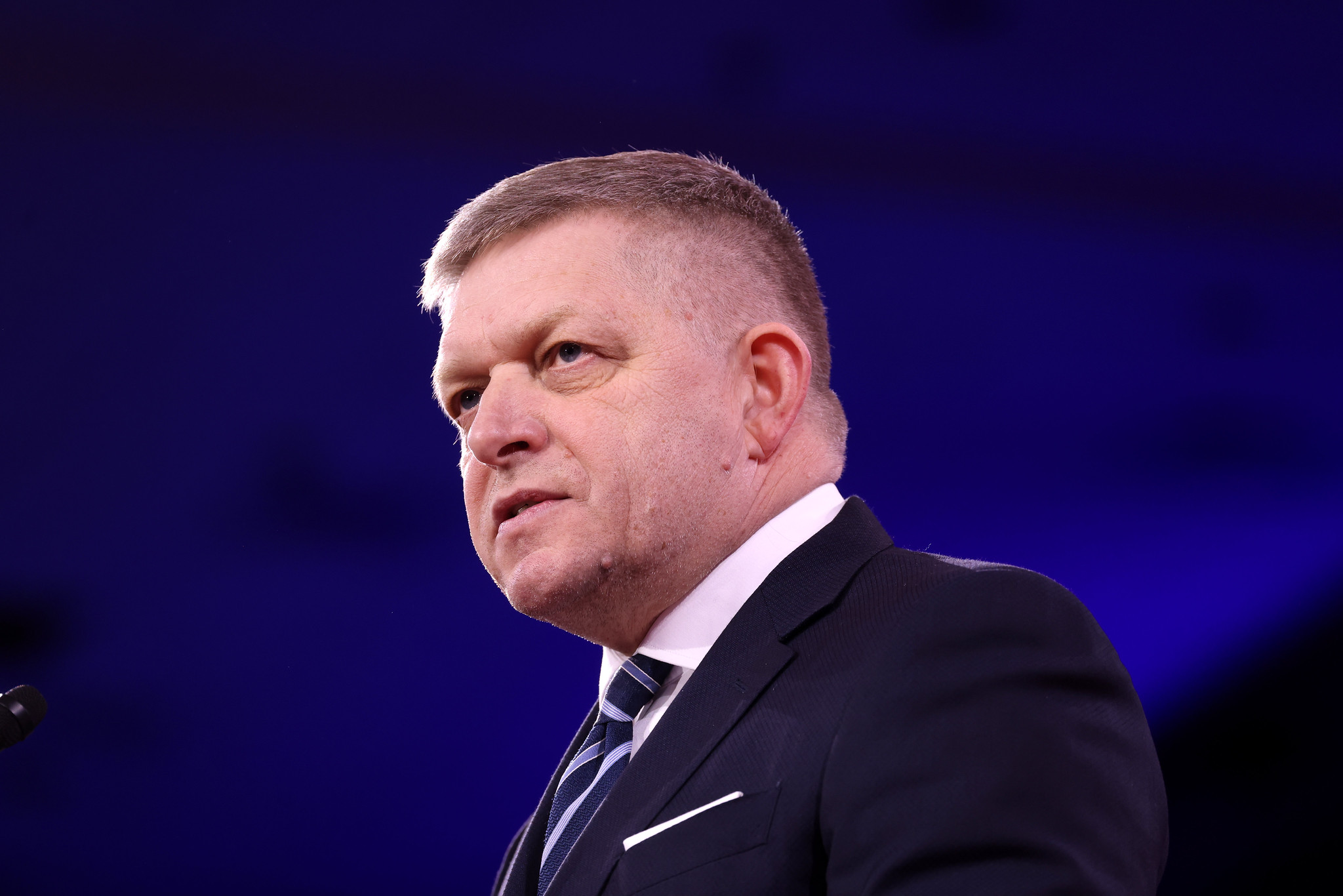 Премьер-министр Словакии Роберт Фицо