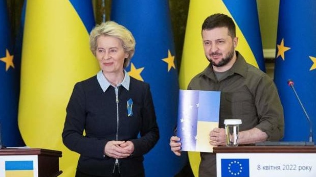 Глава ЕК анонсировала решение относительно дальнейшего статуса Украины в ЕС