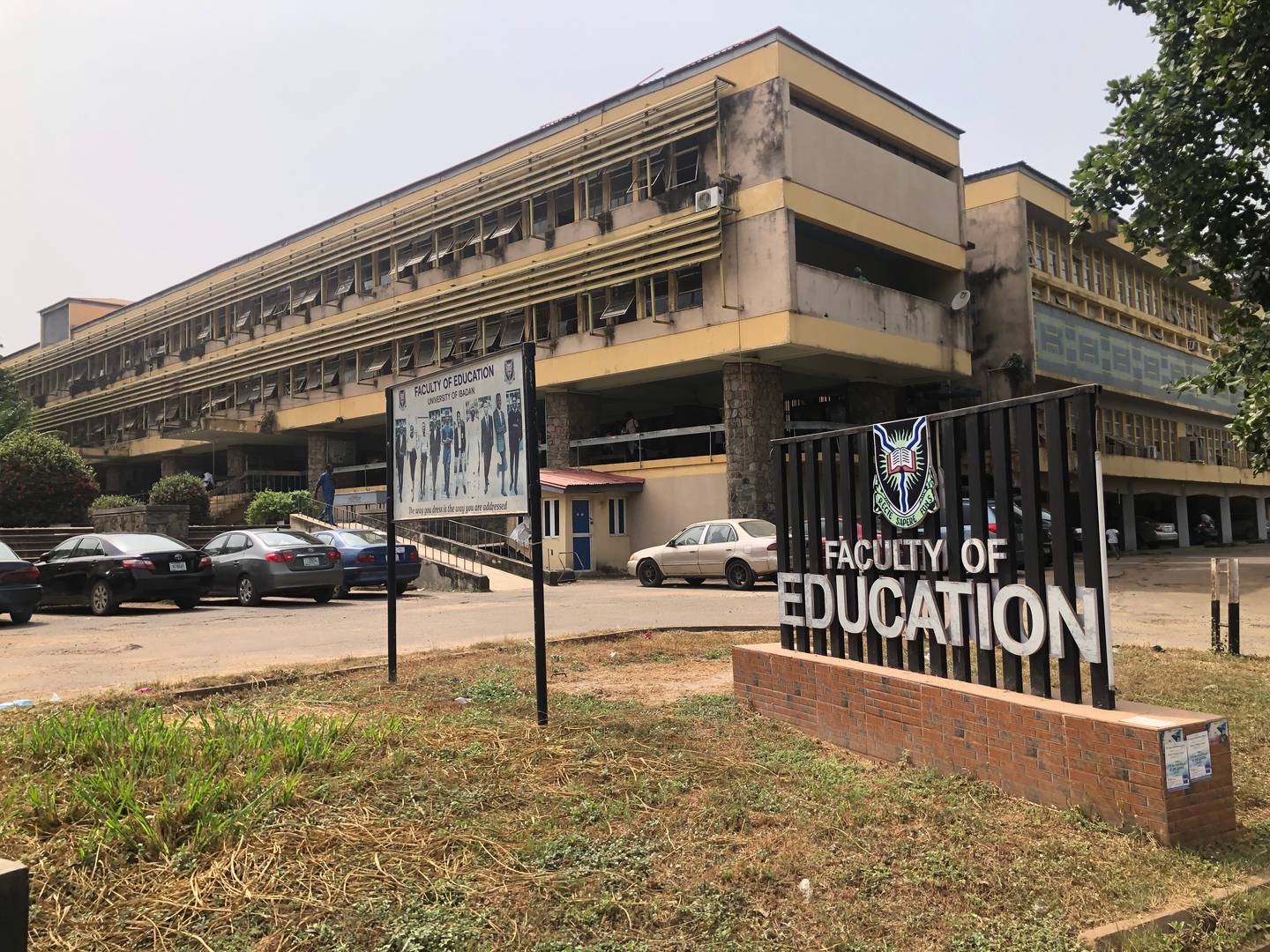 Факультет общего образования. Университет Ибадана, Нигерия