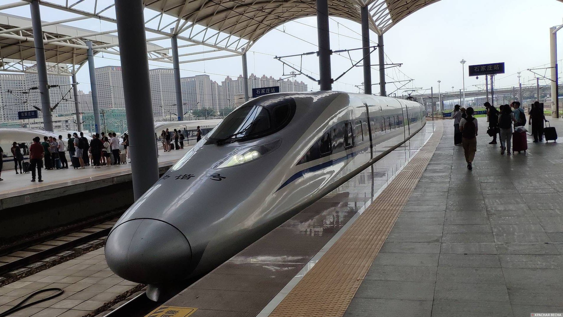  Высокоскоростной поезд, Китай 
