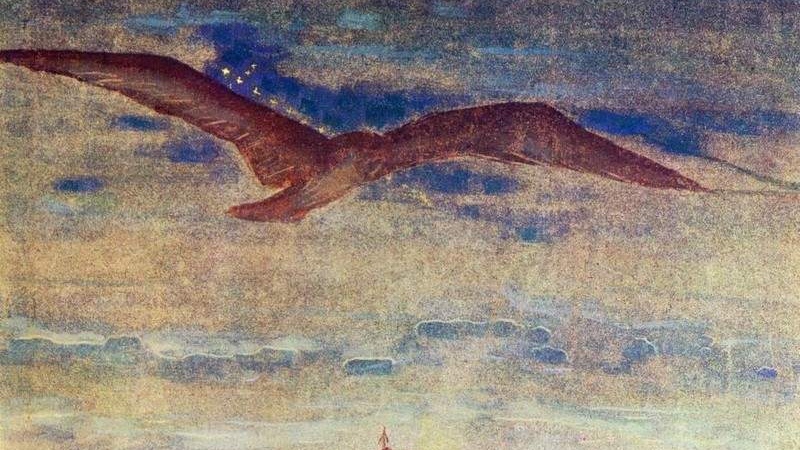 Микалоюс Чюрлёнис. Стрелец. 1907