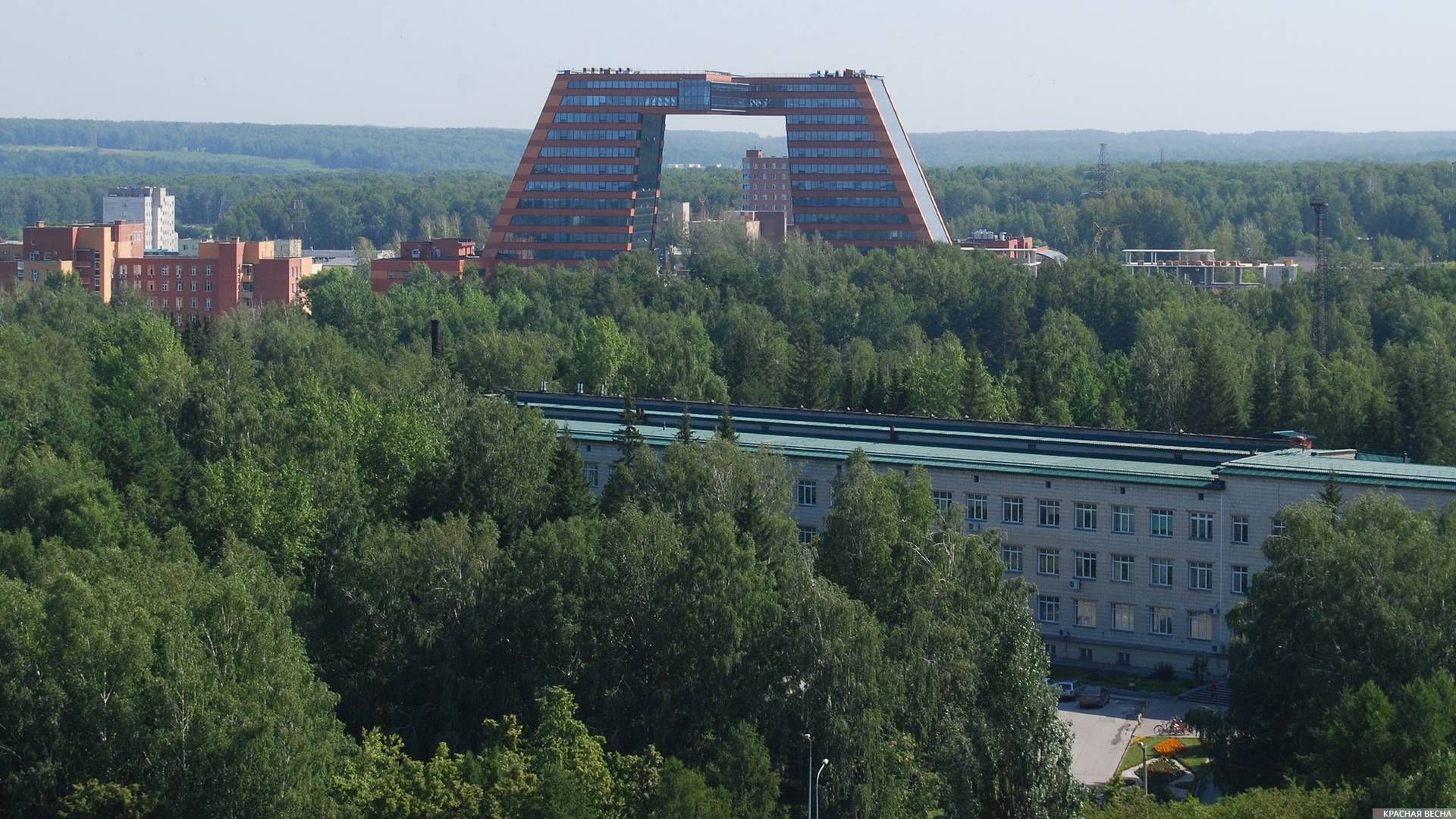Новосибирский Академгородок. Технопарк
