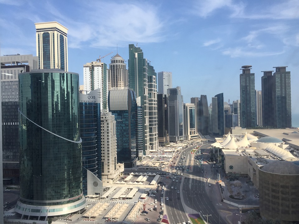 Столица Катара город Доха