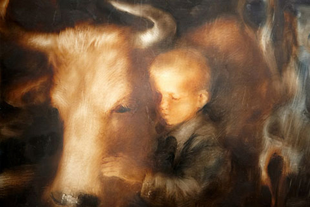 Корова