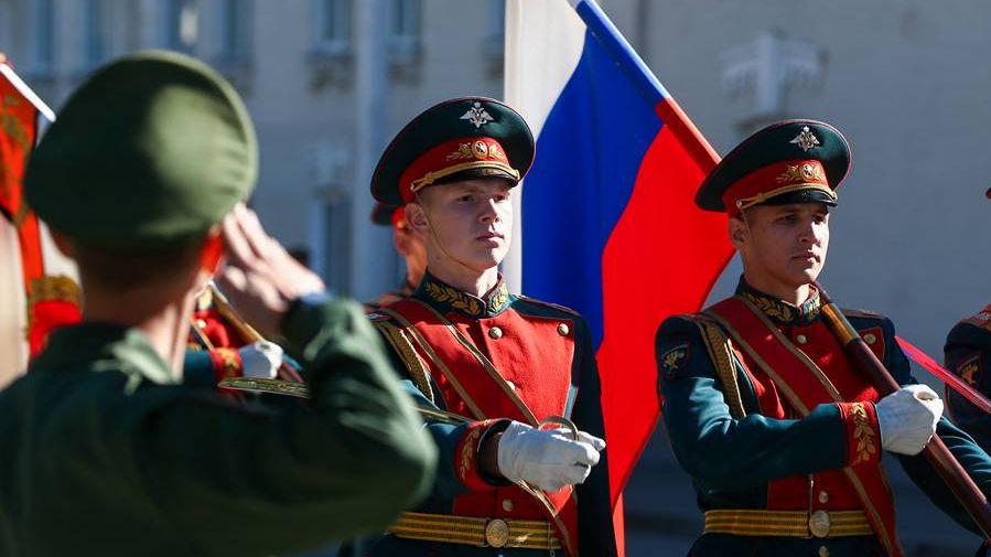 Посещение Министром обороны Российской Федерации генералом армии Сергеем Шойгу Военного Университета в День знаний