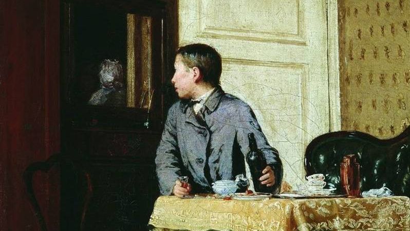 По примеру старших. 1864