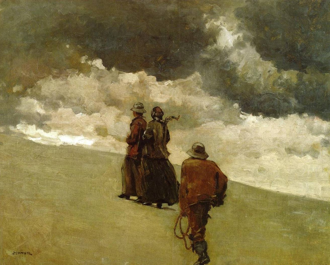 Уинслоу Хомер. Туда, где требуется помощь