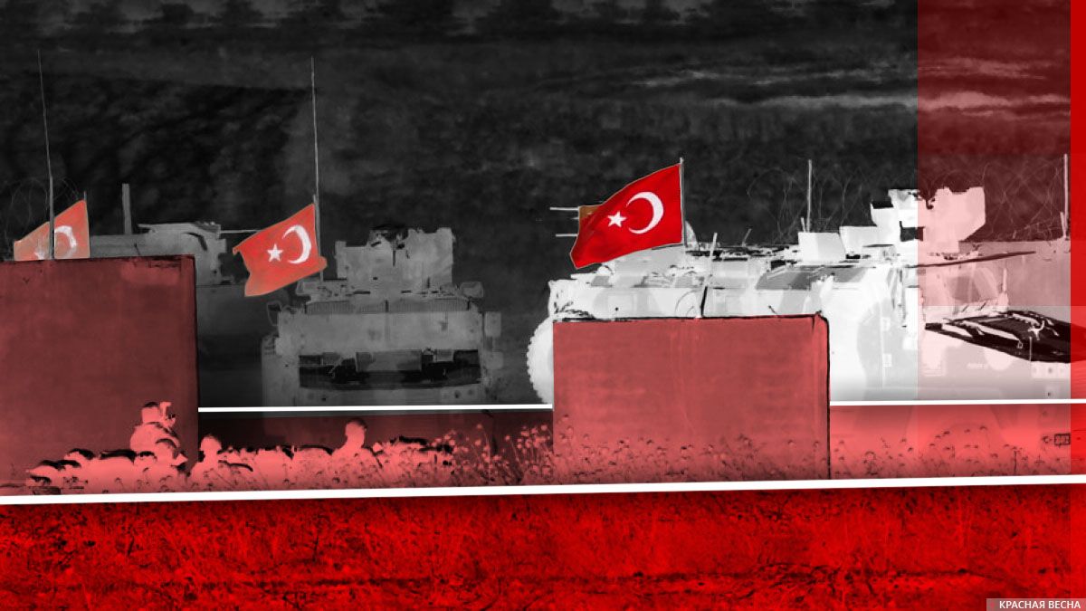 Турецкая поддержка в Сирии