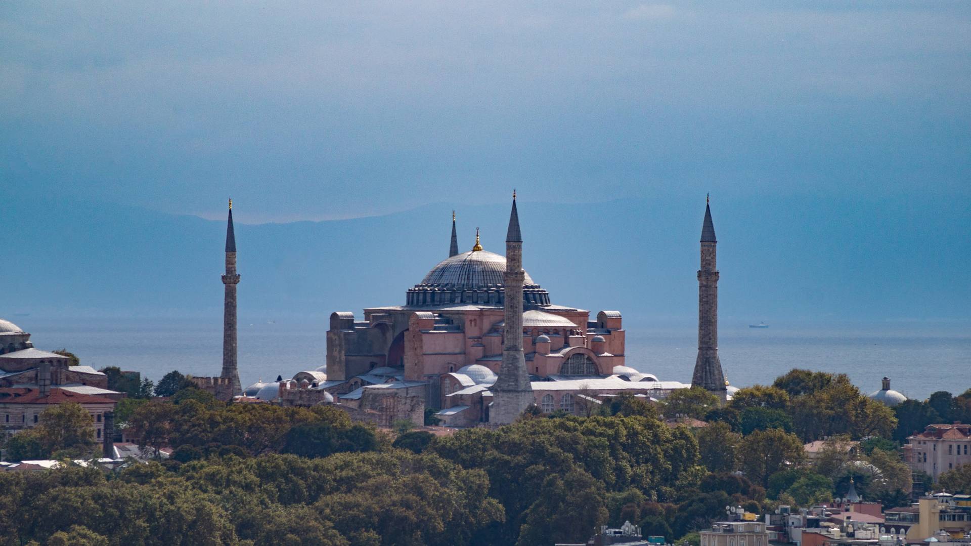 Святая София. Константинополь. Турция