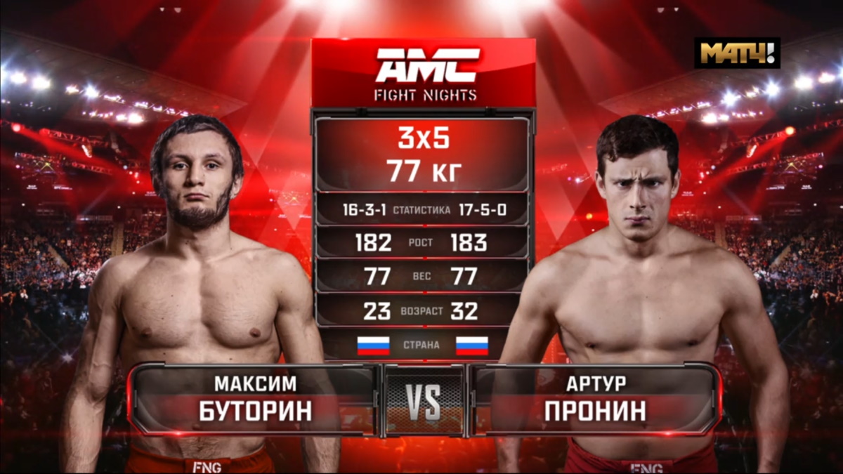 Завершился турнир AMC Fight Nights 99. Основные результаты | ИА Красная  Весна