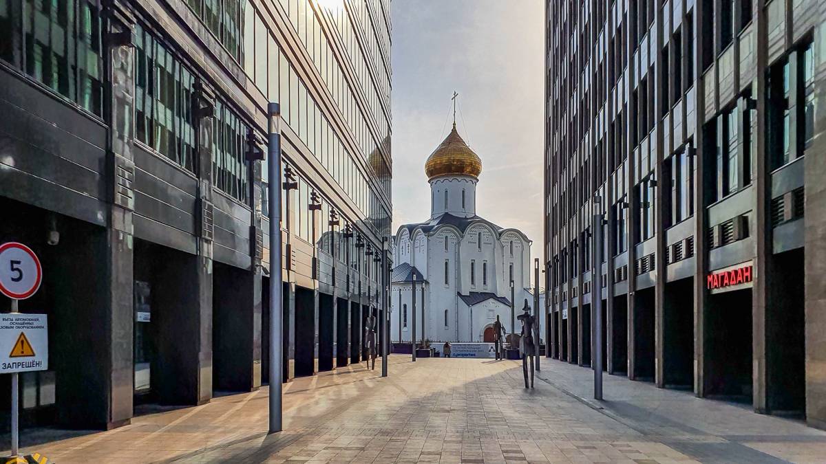 Храм Николы Чудотворца у Тверской заставы