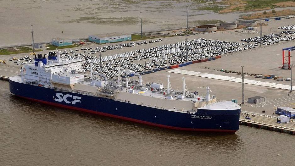 Арктический танкер-газовоз «Кристоф де Маржери»