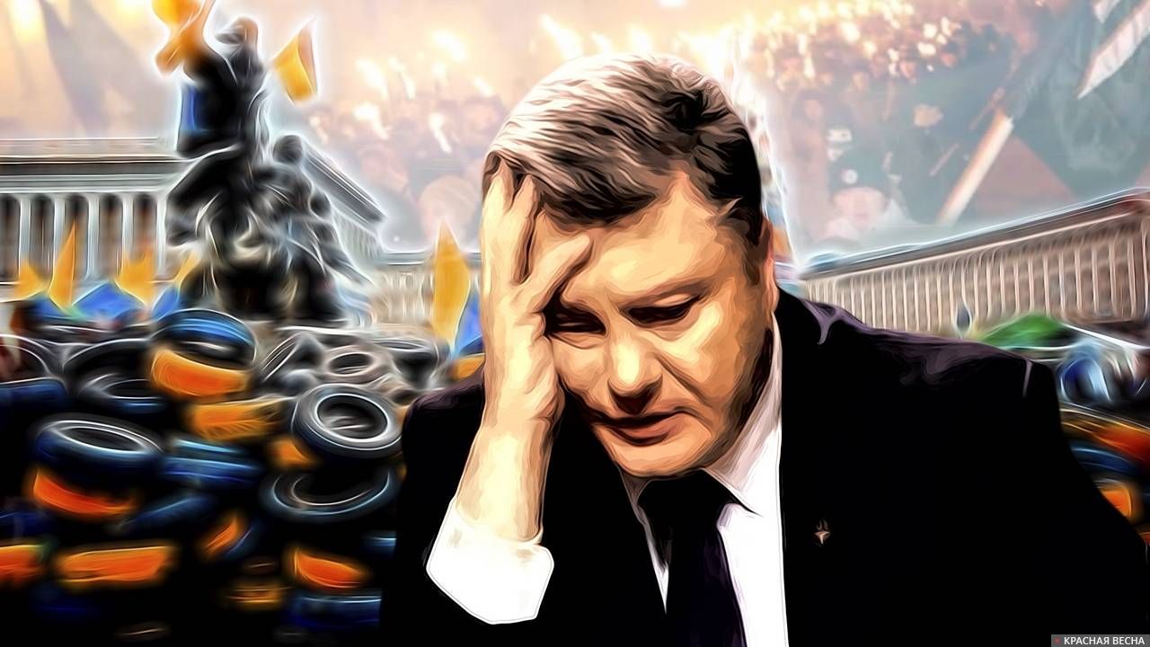 Порошенко майдан