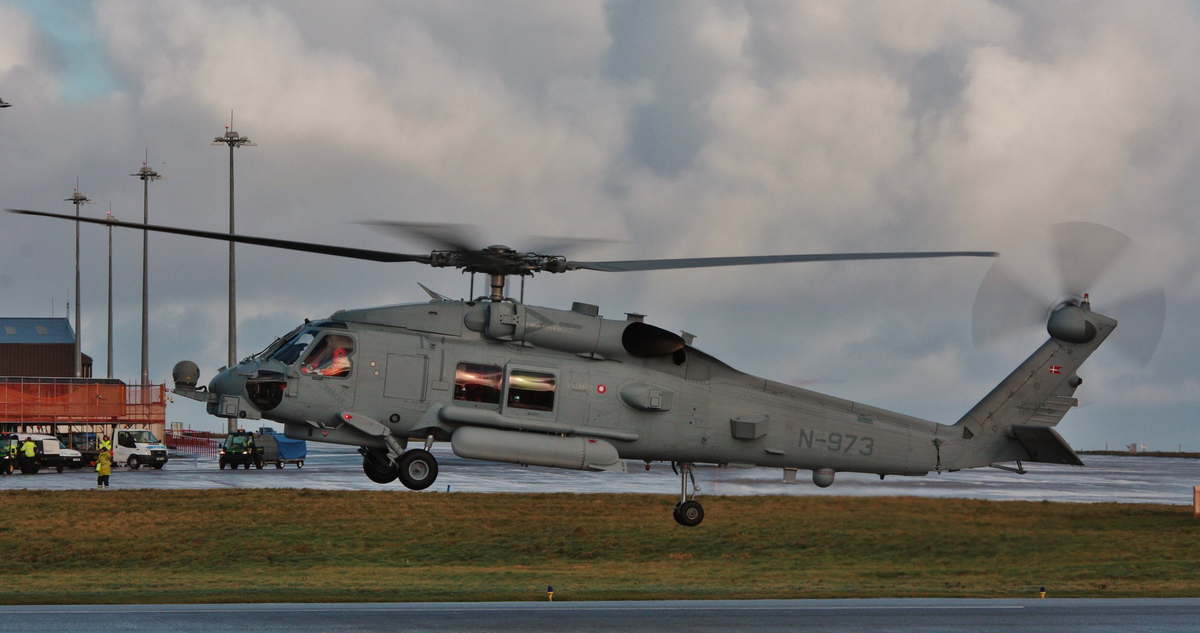 Вертолет MH-60R Seahawk