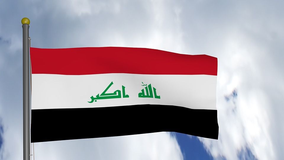 Государственный флаг, Ирак