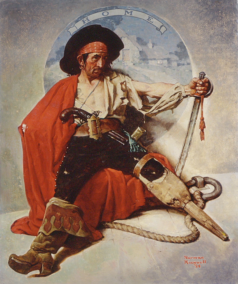 Пираты мечтали. Говард Пайл пираты. Говард Пайл картины пираты. Портрет пирата.