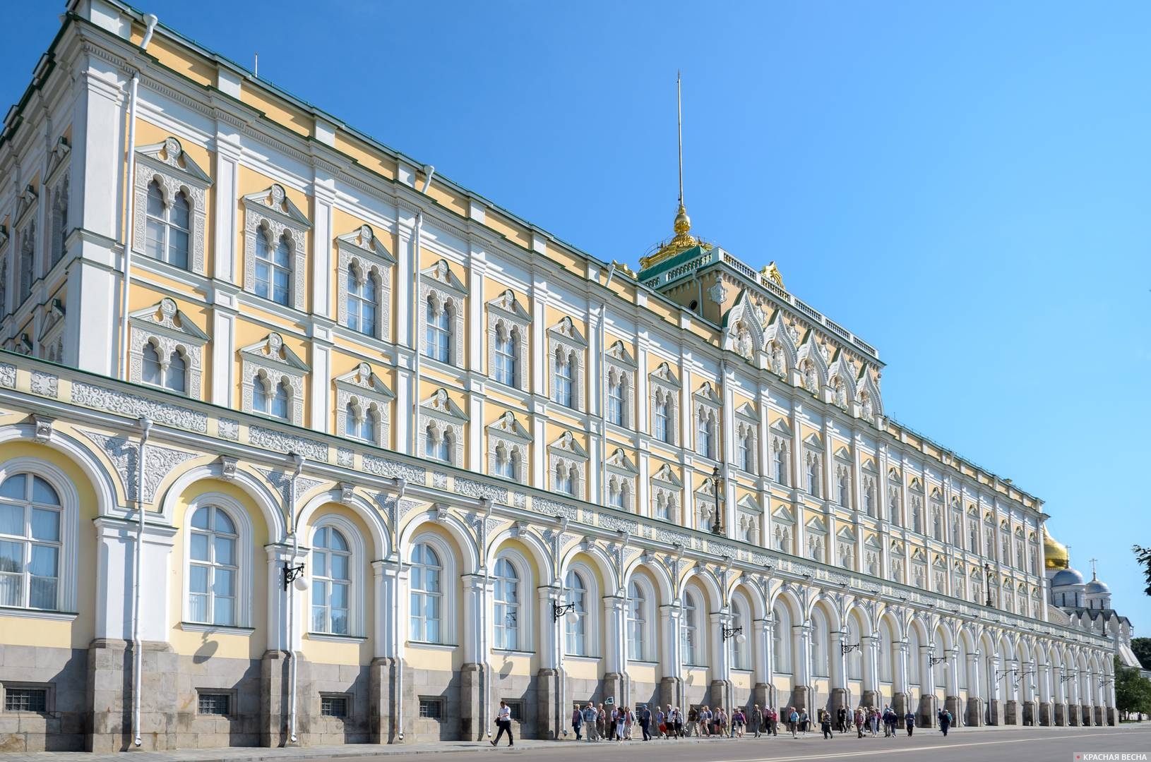 Большой Кремлёвский дворец, Кремль, Москва