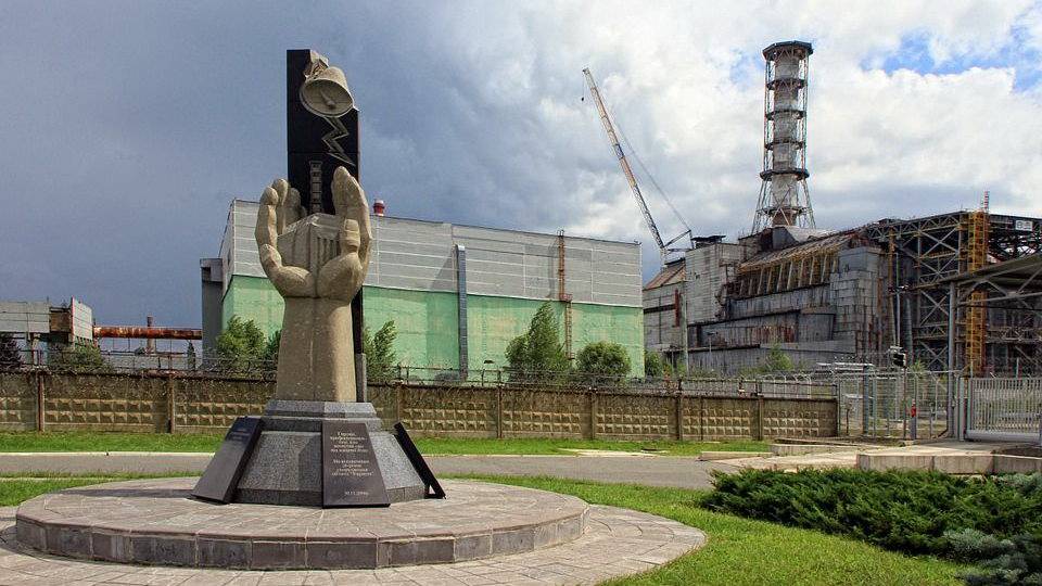 памятник, чернобыль, украина