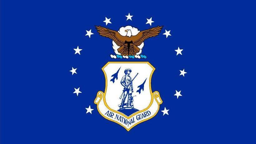 Флаг Воздушных сил Национальной гвардии США