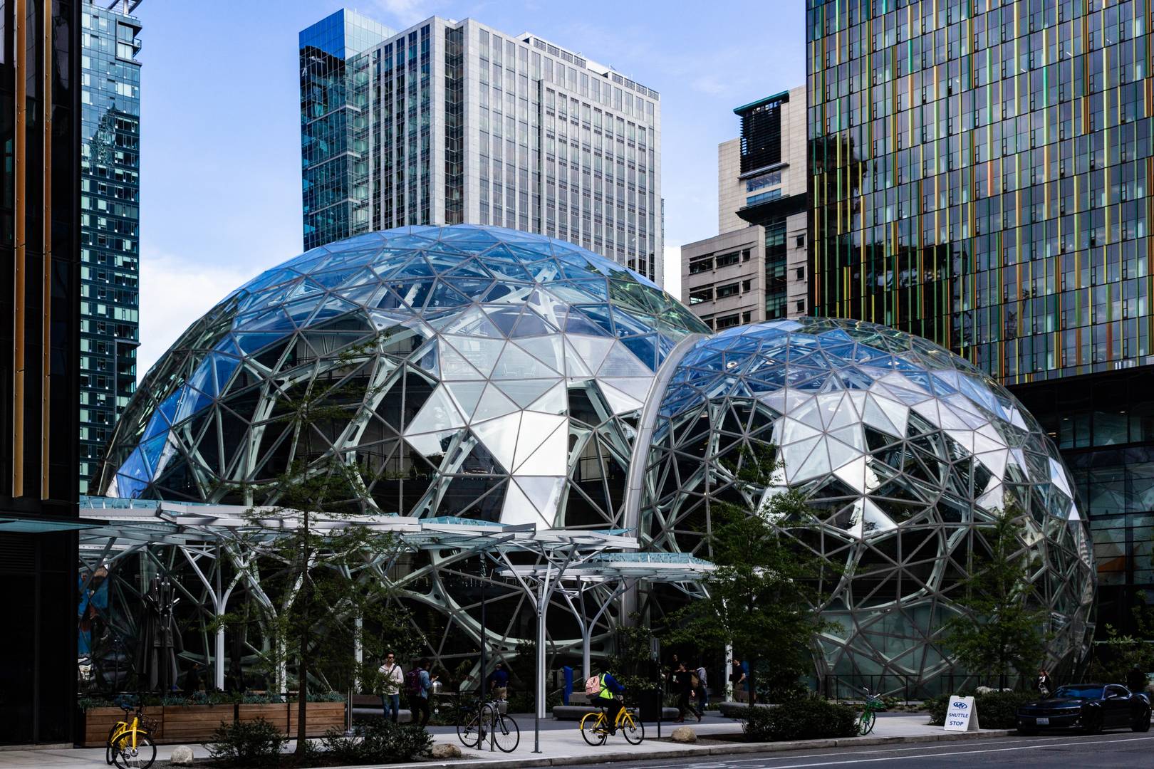Офис Amazon в Сиэтле