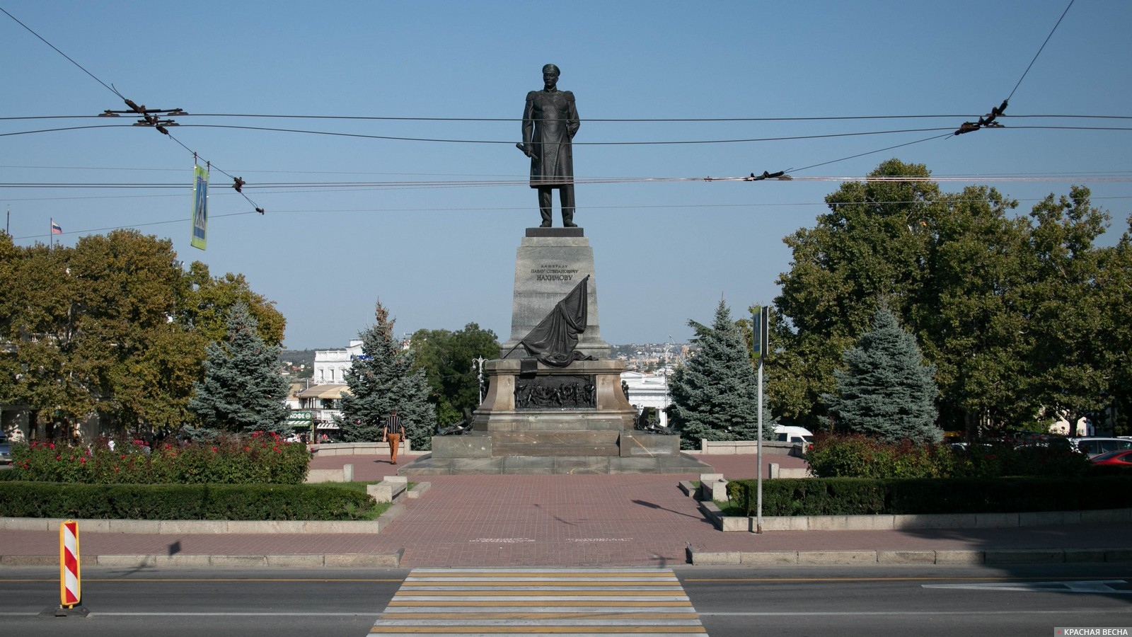 Площадь Нахимова. Севастополь, Крым