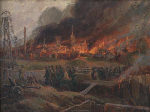 Алексей Тагаев-Сурбан. Кенигсберг взят! 1946