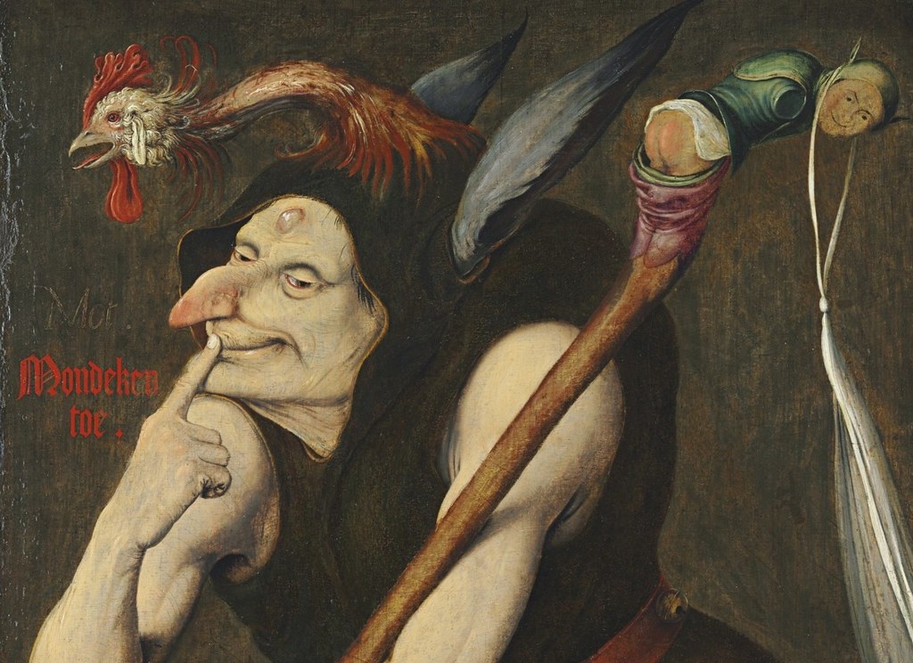 Квентин Массейс. Аллегория Глупости (фрагмент). XVI в.