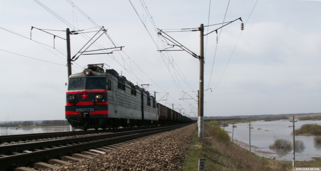 Пожилая женщина погибла под колесами поезда в Ростовской области