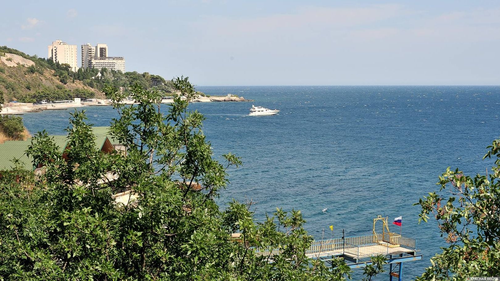 Крымское побережье Черного моря