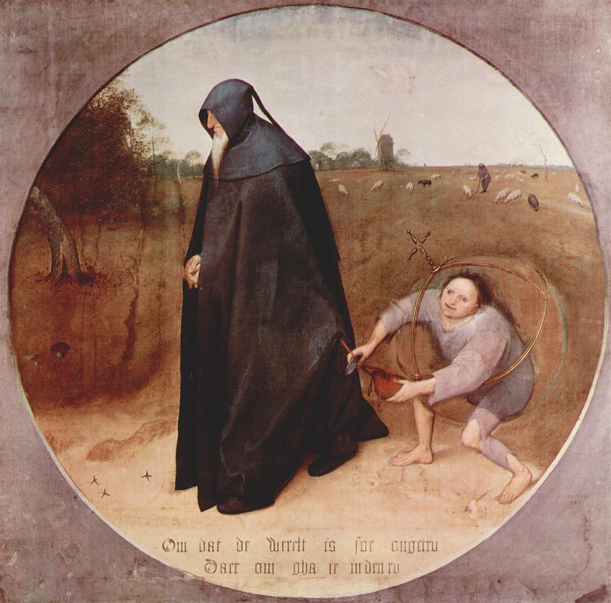 Питер Брейгель Старший. Мизантроп. 1568