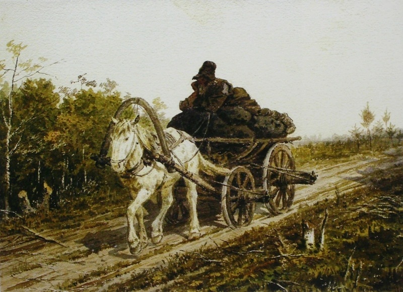 Петр Соколов. Угольщик. 1868