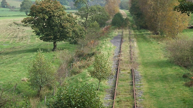 Заброшенная железная дорога