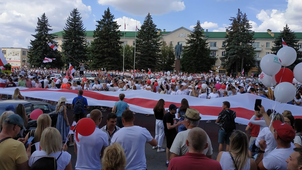 Протест в Белоруссии