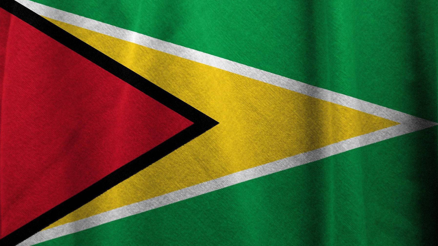Гвиана. Флаг