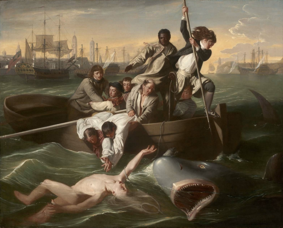 Джон Копли.Уотсон и акула. 1778