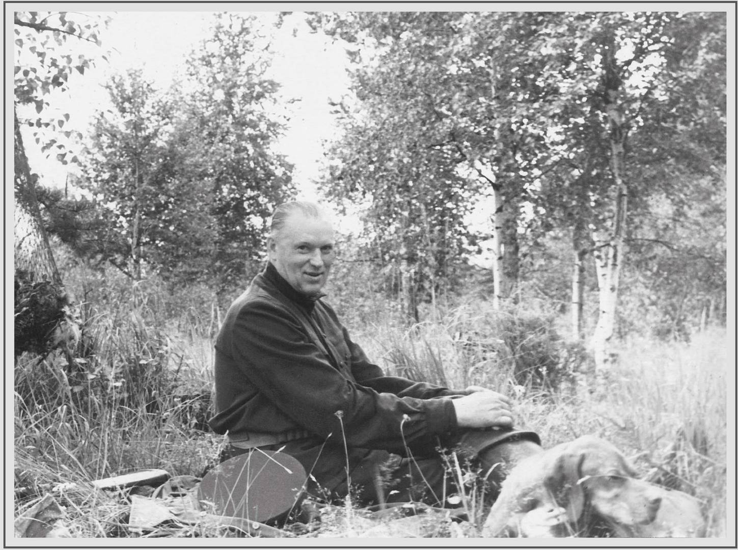 Маршал Рокоссовский на охоте. 1960-е годы