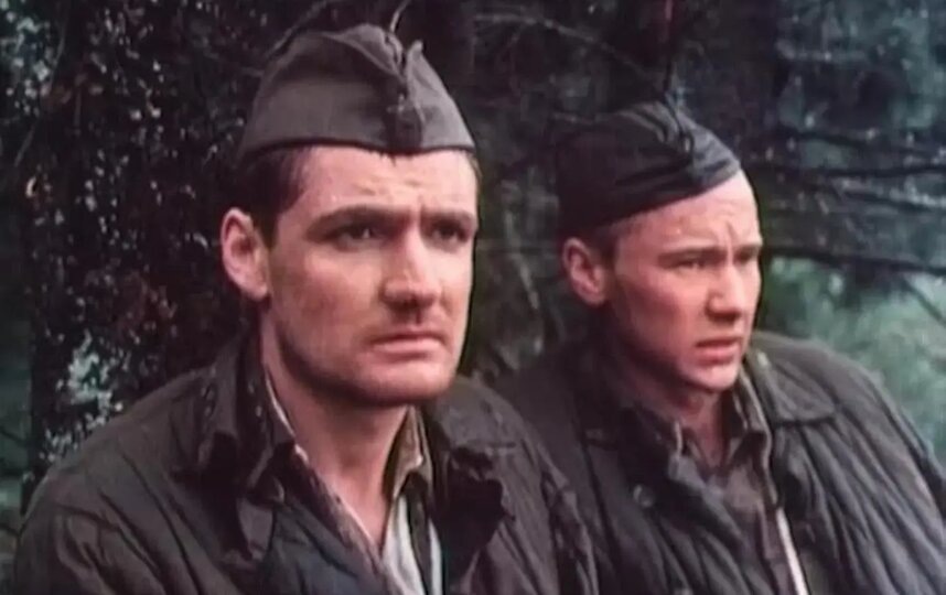 Цитата из х. ф. «Сашка», 1981 год, реж. Александр Сурин