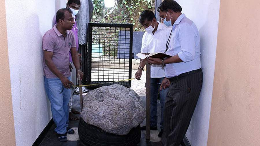 Обнаруженный на Шри-Ланке уникальный звездчатый сапфир весом 510 кг