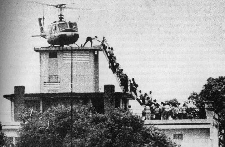 Эвакуация граждан США из Сайгона, 1975 г