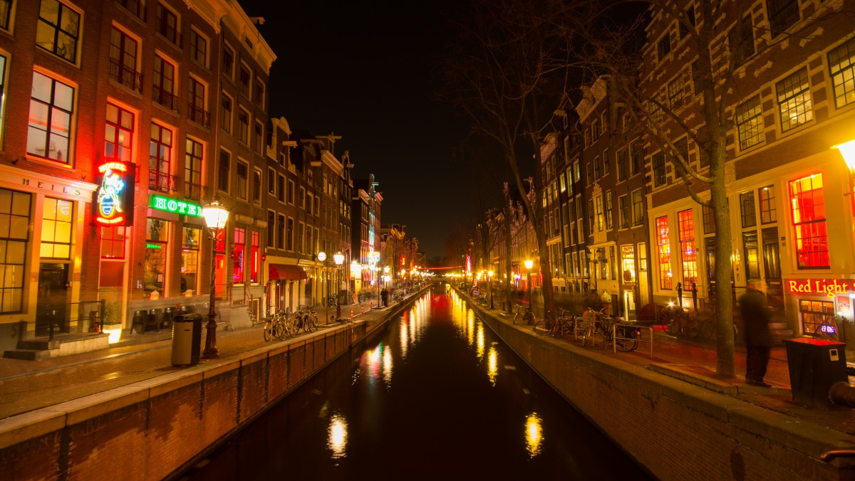 Квартал Красных фонарей, Амстердам