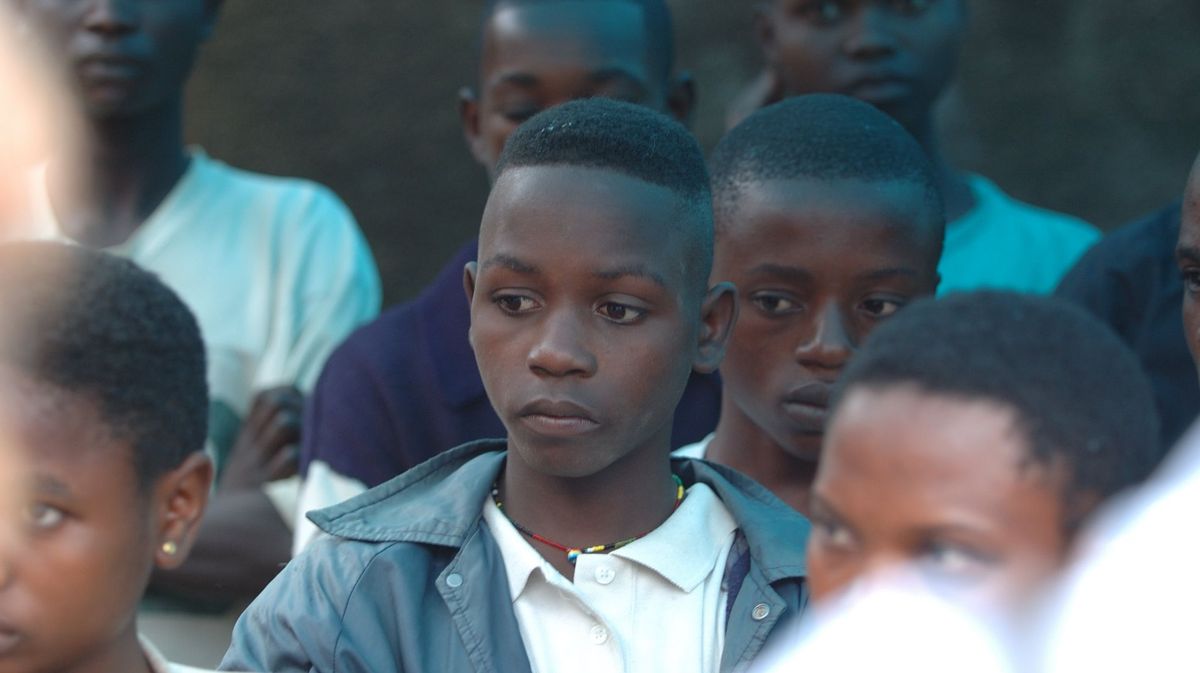 Несовершеннолетние заключенные в тюрьме Буниа в Конго
