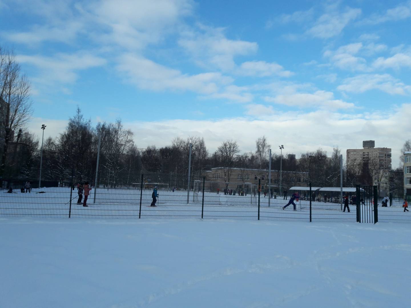 Стадион школы №98, Санкт-Петербург