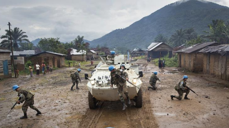 Миротворцы ООН в Конго