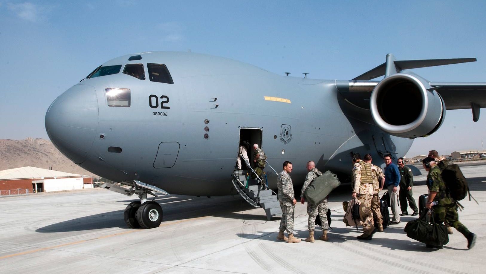 Отъезд американских военных из Афганистана