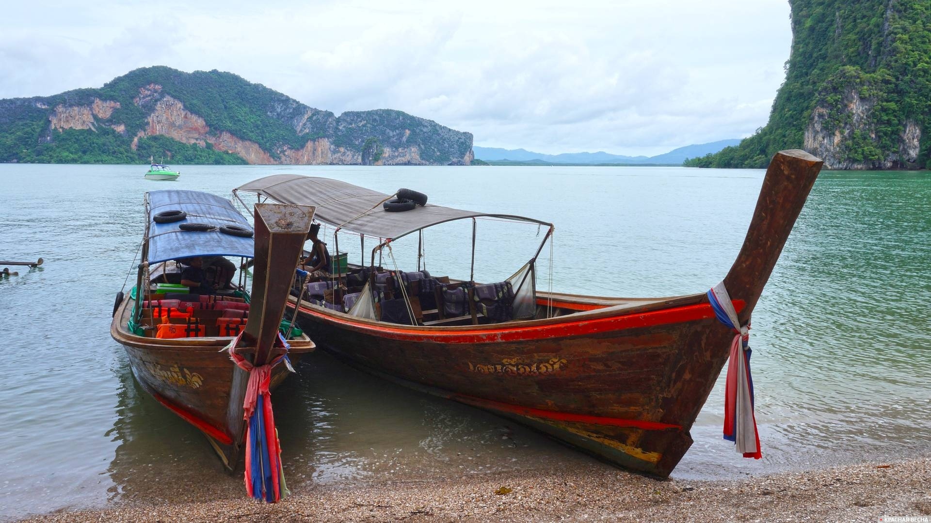 Лодка. Таиланд