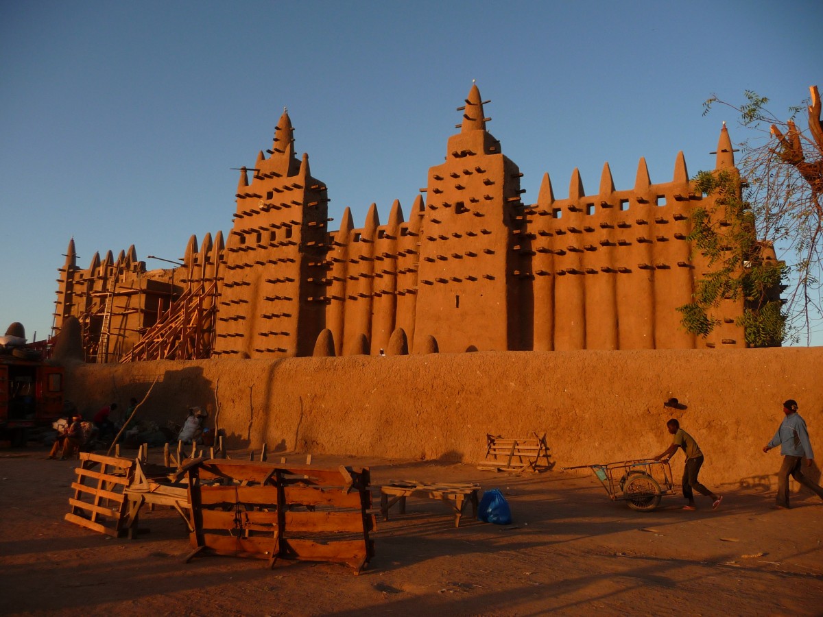 Храм в Мали