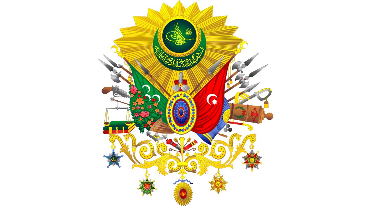 Герб Османской империи
