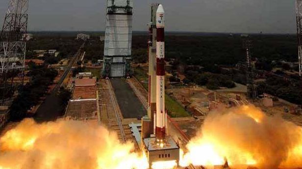 Индийская ракета РН PSLV
