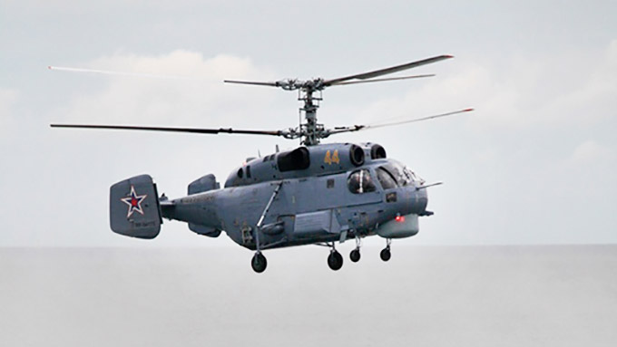 Вертолеты морской авиации Балтийского флота